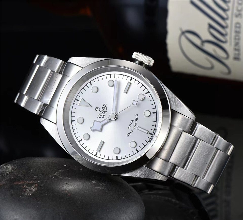 Men's Automatic Mechanical Watch 904L Stainless Steel 41 mm- TR 14 cm1