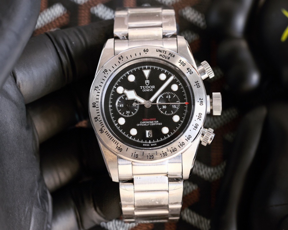 Men's Automatic Mechanical Watch 904L Stainless Steel 42 mm- TR 26
