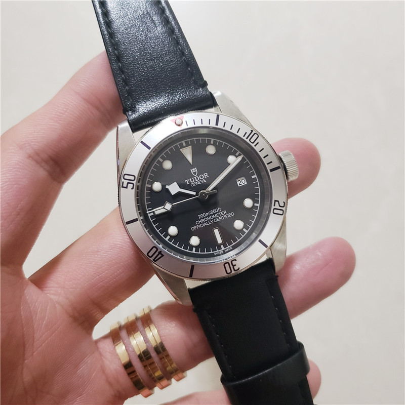 Men's Automatic Mechanical Watch 904L Stainless Steel 41 mm- TR 4