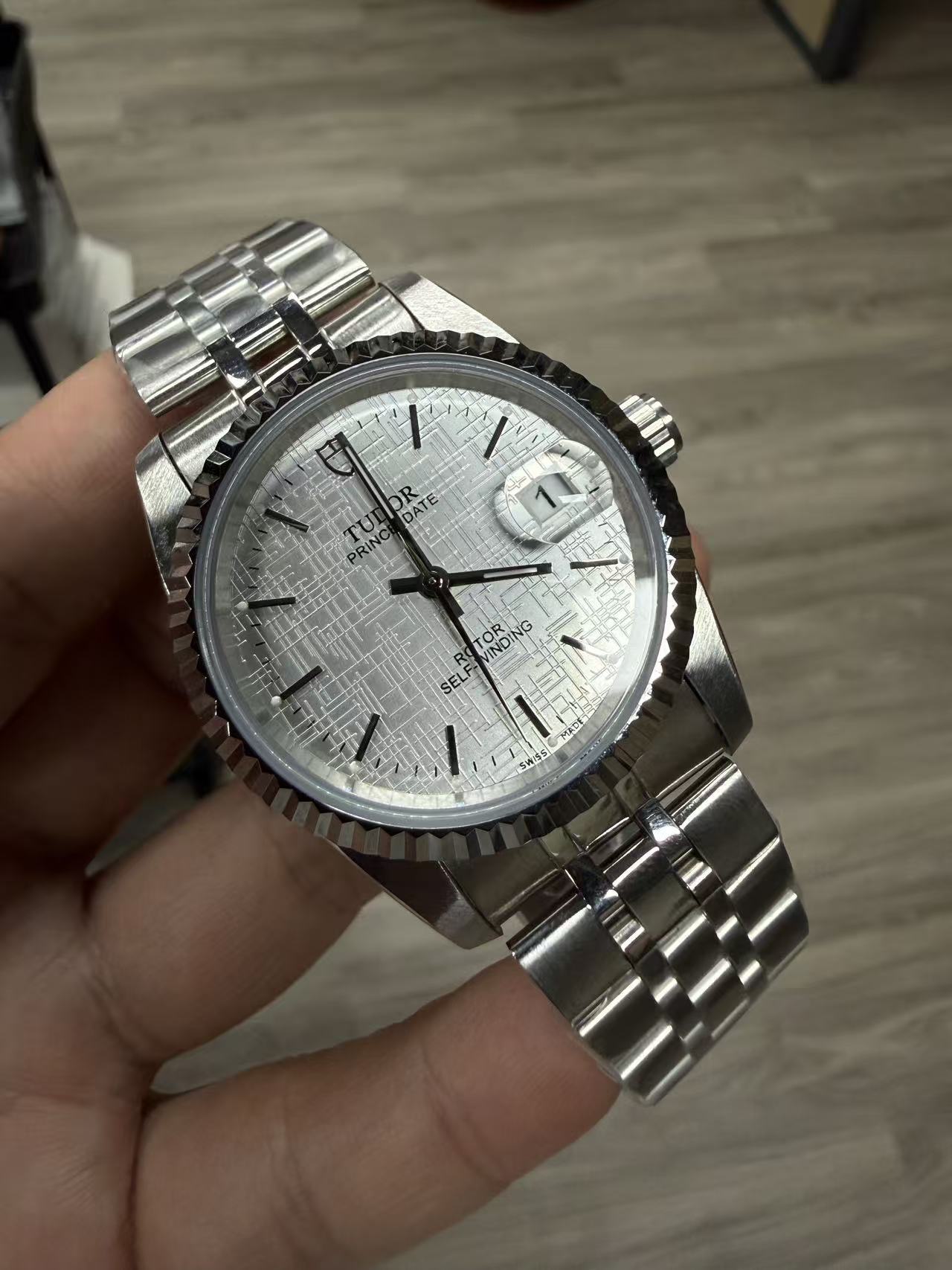 Women's Automatic Mechanical Watch 904L Stainless Steel 36 mm-TR 46