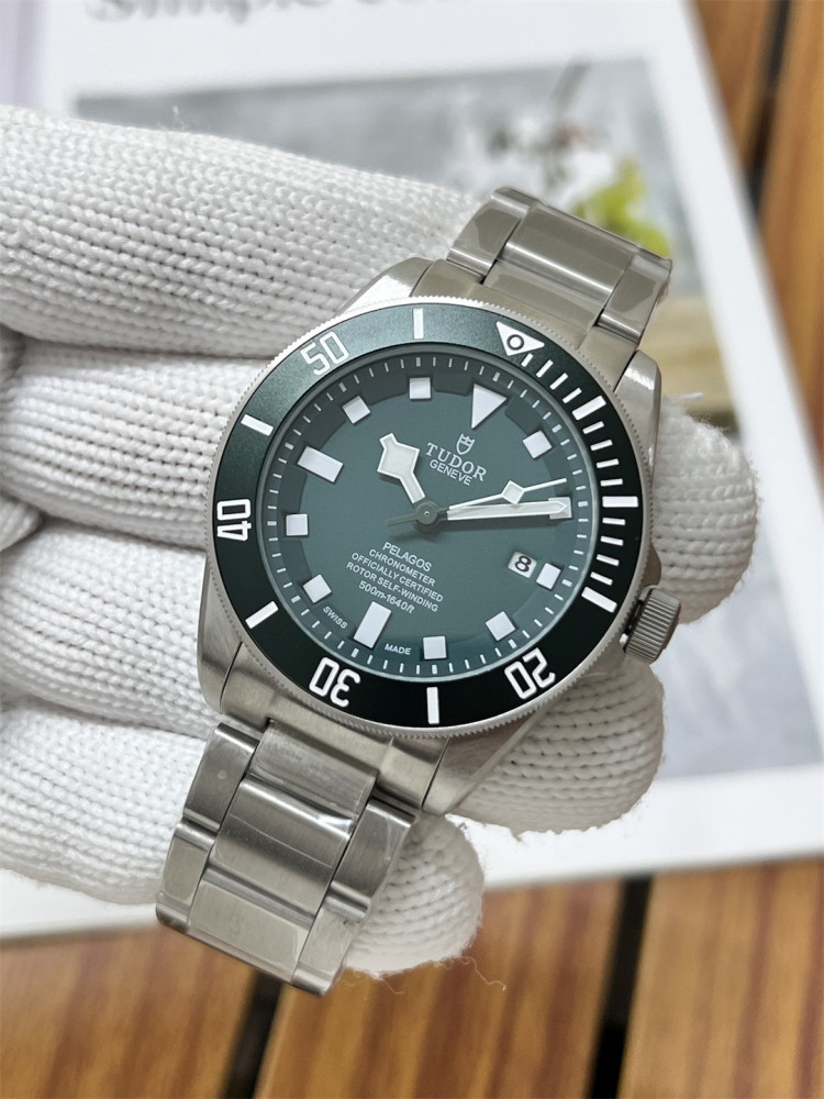 Men's Automatic Mechanical Watch 904L Stainless Steel 44 mm- TR 44