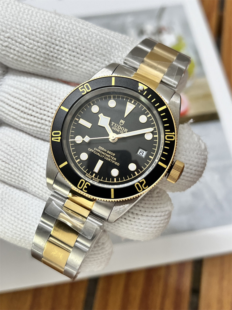Men's Automatic Mechanical Watch 904L Stainless Steel 41 mm- TR 45