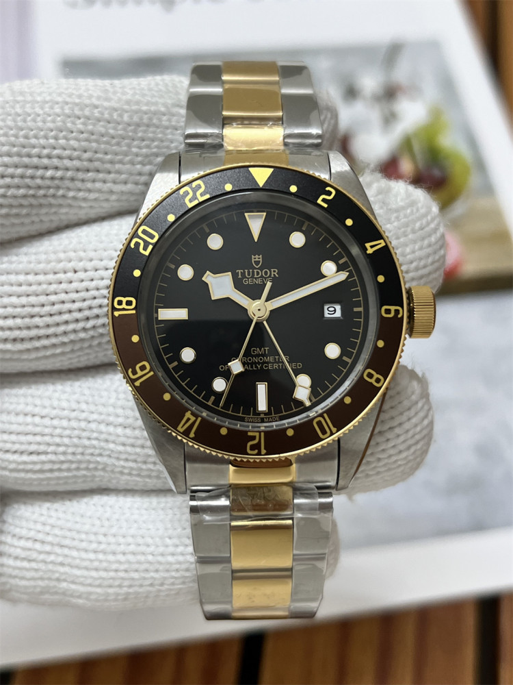 Men's Automatic Mechanical Watch 904L Stainless Steel 41 mm- TR 42