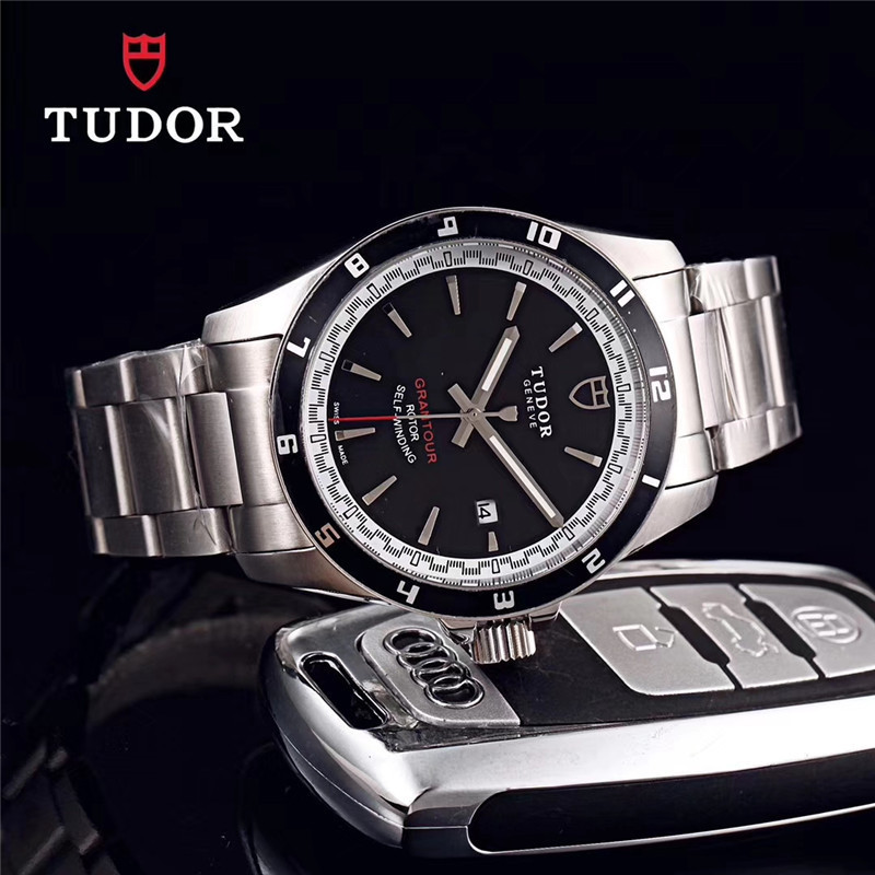 Men's Automatic Mechanical Watch 904L Stainless Steel 42 mm- TR 2