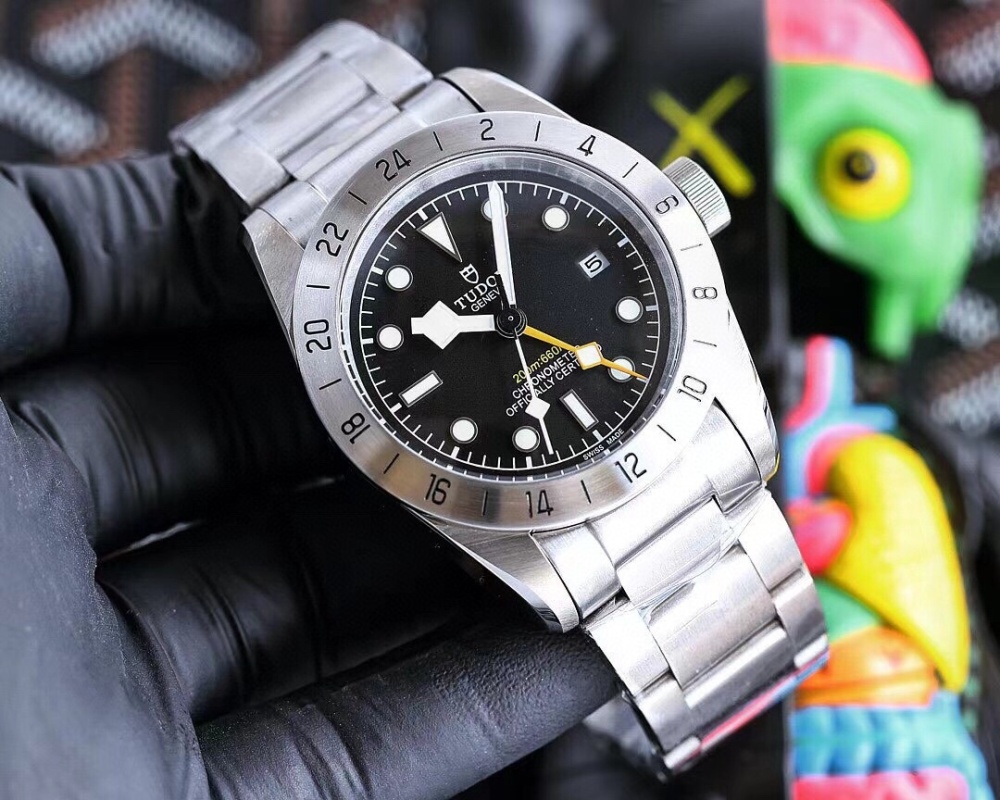 Men's Automatic Mechanical Watch 904L Stainless Steel 42 mm- TR 23