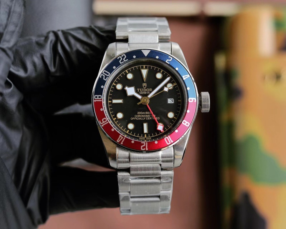 Men's Automatic Mechanical Watch 904L Stainless Steel 42 mm- TR 25