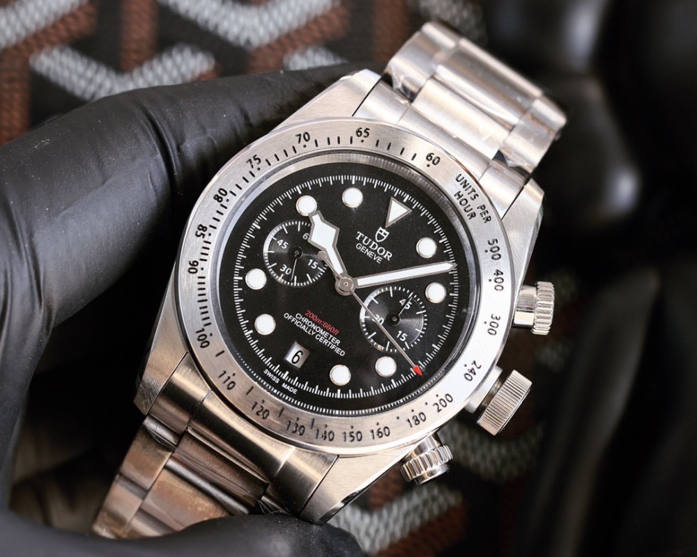 Men's Automatic Mechanical Watch 904L Stainless Steel 42 mm- TR 26