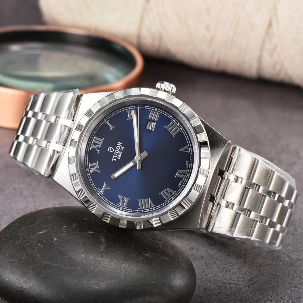 Men's Automatic Mechanical Watch 904L Stainless Steel 41 mm- TR 17