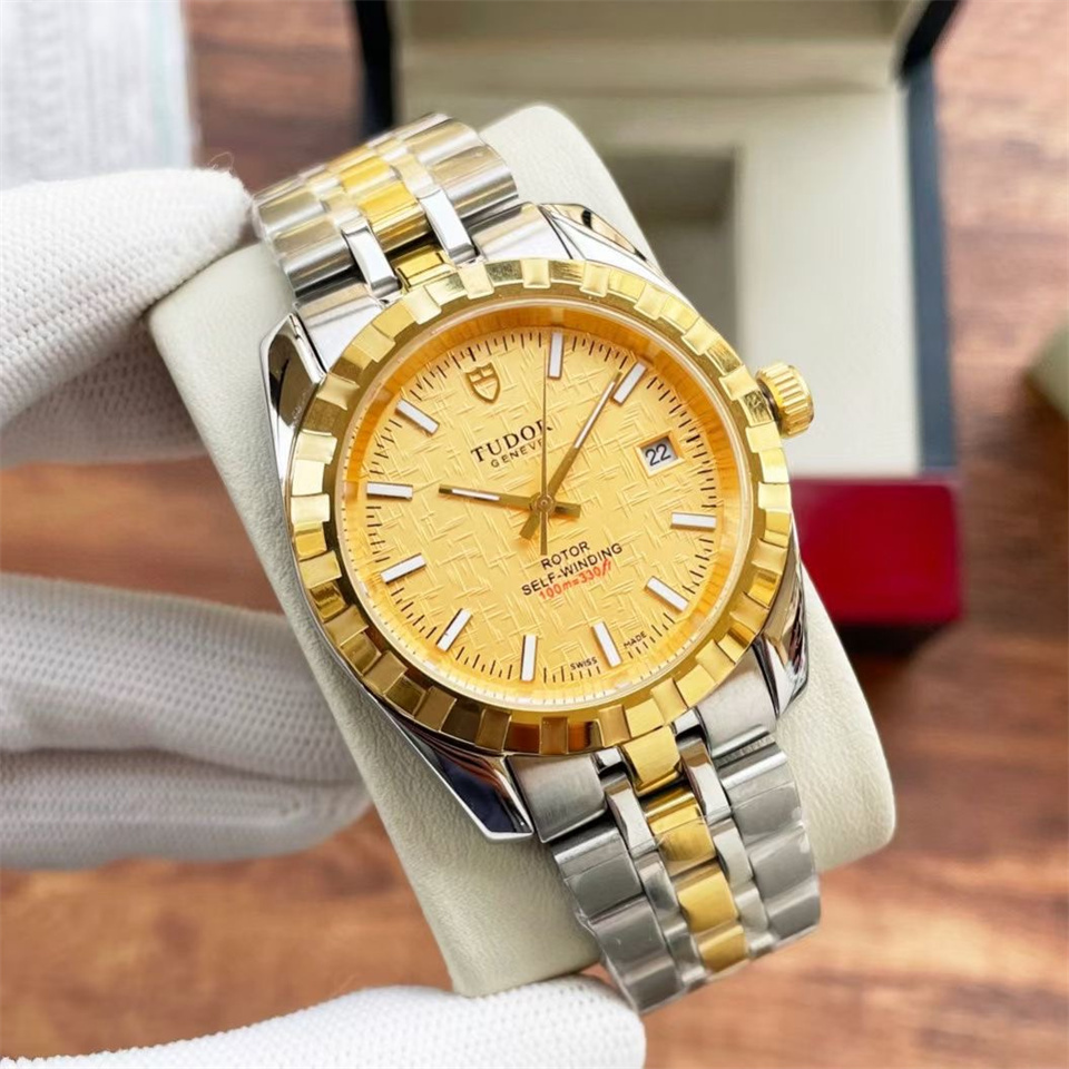 Men's Automatic Mechanical Watch 904L Stainless Steel 40 mm- TR 19