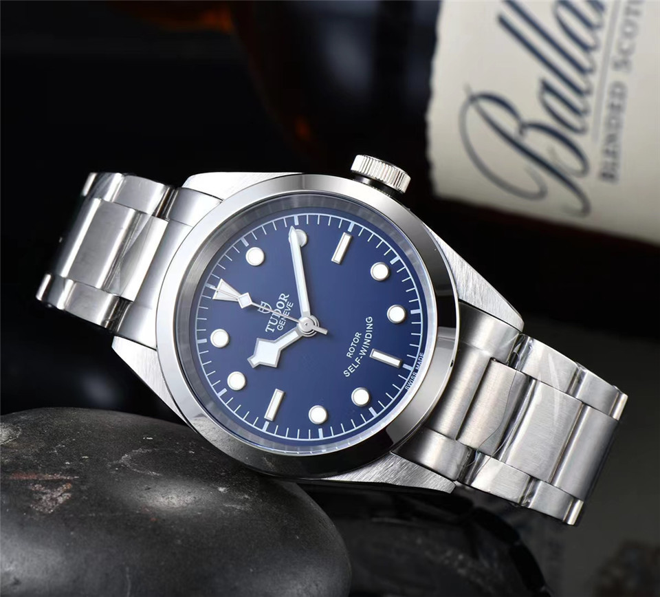 Men's Automatic Mechanical Watch 904L Stainless Steel 41 mm- TR 14 cm1