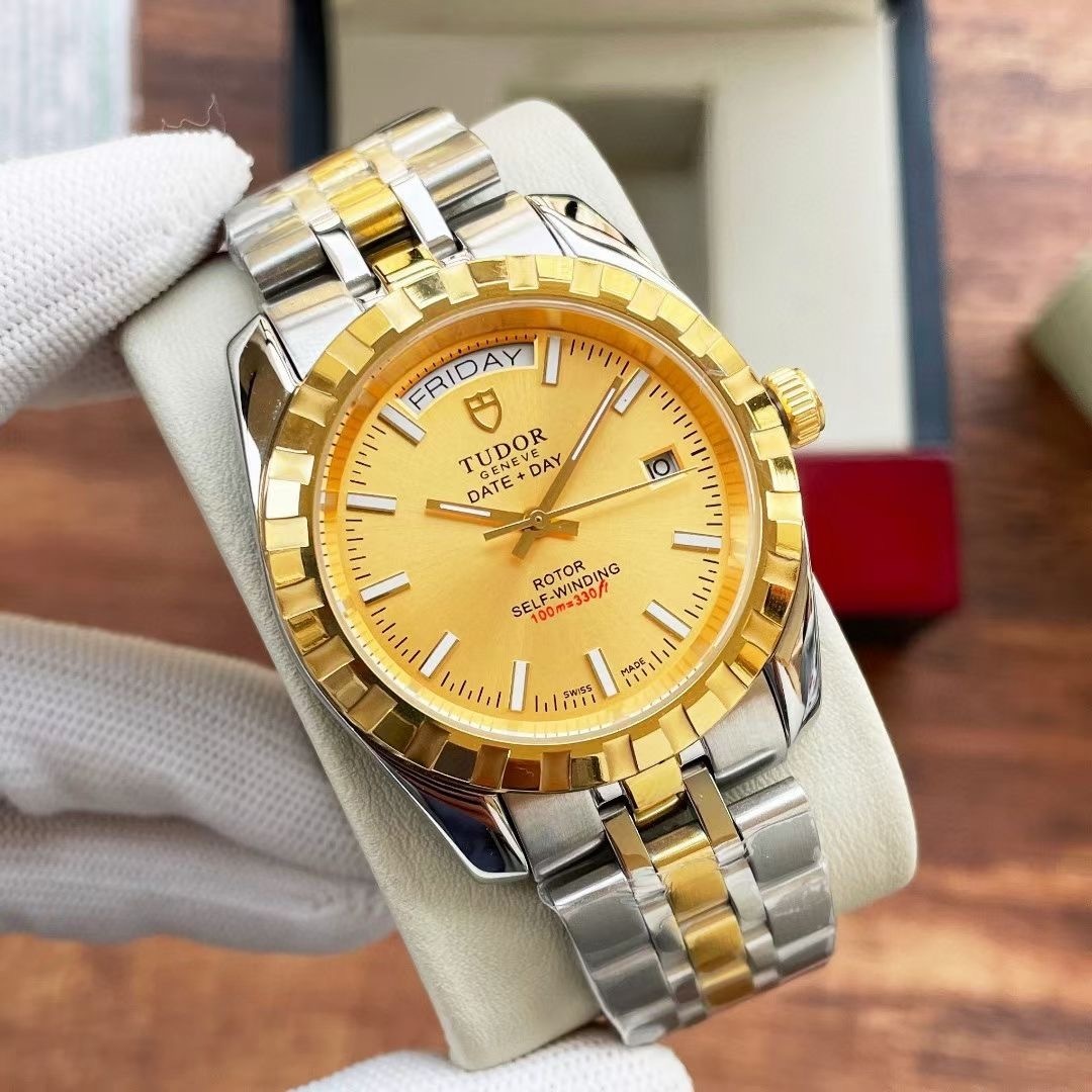 Men's Automatic Mechanical Watch 904L Stainless Steel 40 mm- TR 21
