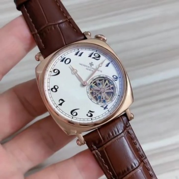 Men's Automatic Mechanical Watch 904L Stainless Steel 40 mm- VC 37