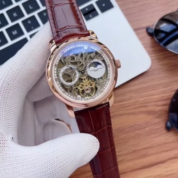 Men's Automatic Mechanical Watch 904L Stainless Steel 42 mm- VC 42