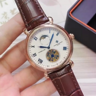 Men's Automatic Mechanical Watch 904L Stainless Steel 43 mm- VC 31