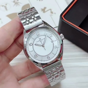 Men's Automatic Mechanical Watch 904L Stainless Steel 41 mm- VC 49