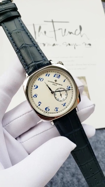 Men's Automatic Mechanical Watch 904L Stainless Steel 39 mm- VC 3