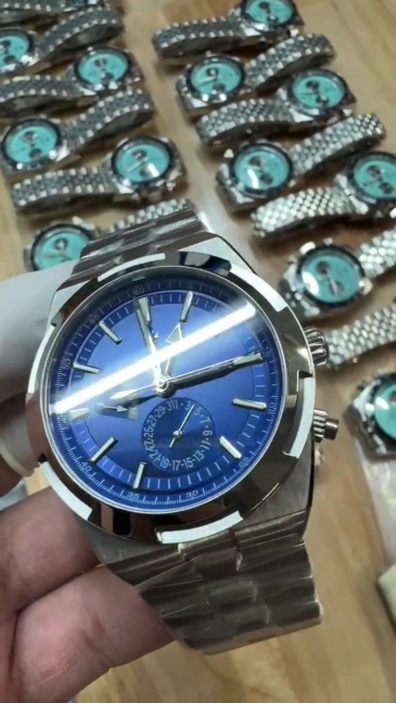 Men's Automatic Mechanical Watch 904L Stainless Steel 41 mm- VC 35