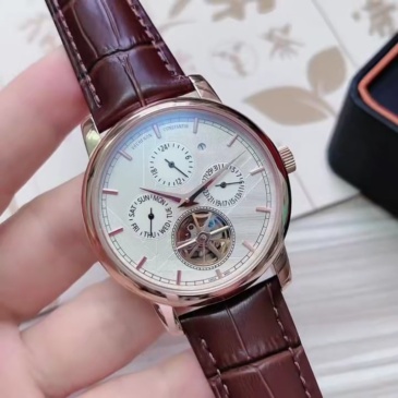 Men's Automatic Mechanical Watch 904L Stainless Steel 43 mm- VC 53