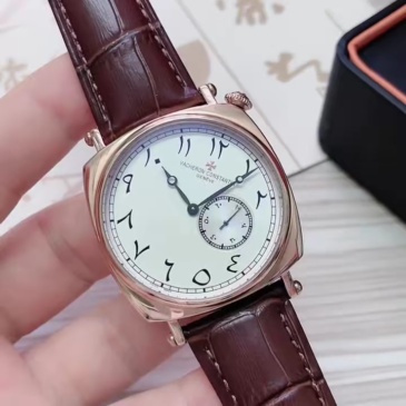 Men's Automatic Mechanical Watch 904L Stainless Steel 40 mm- VC 52