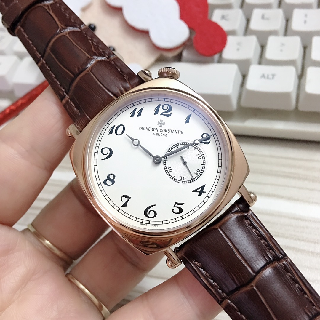 Men's Automatic Mechanical Watch 904L Stainless Steel 40 mm- VC 41