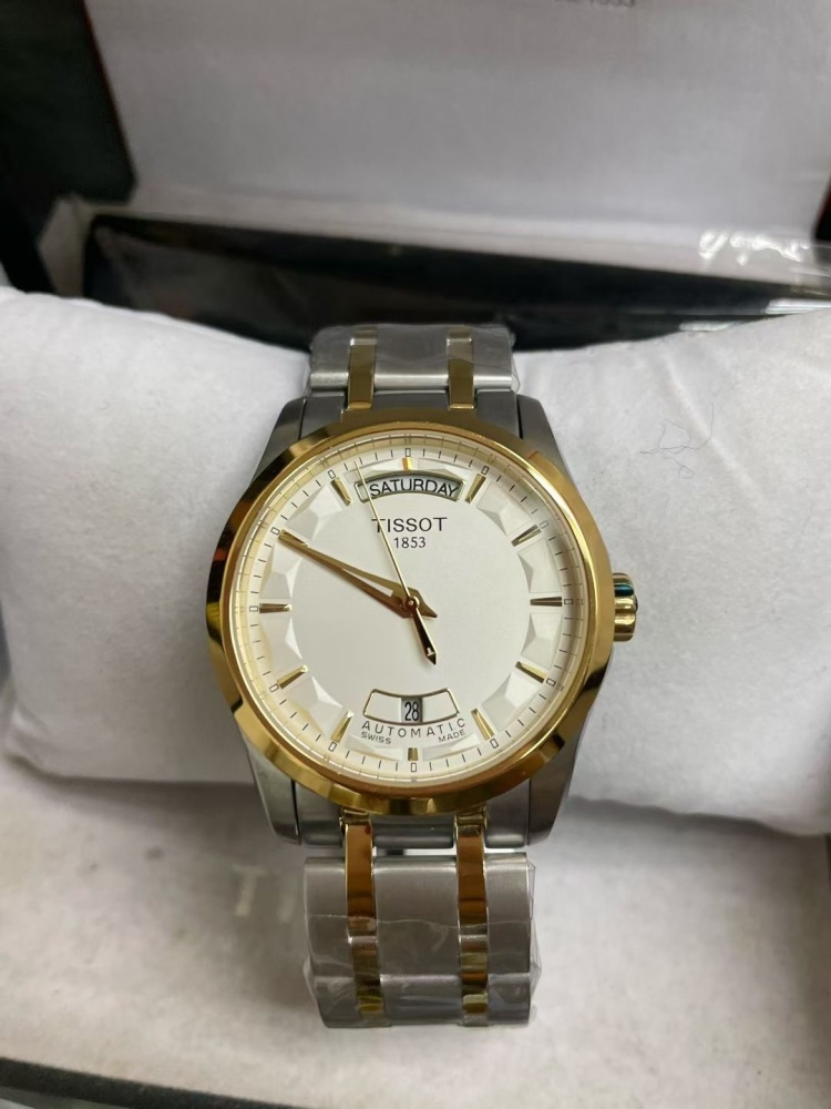 Men's Automatic Mechanical Watch 904L Stainless Steel 40 mm- TOT 45