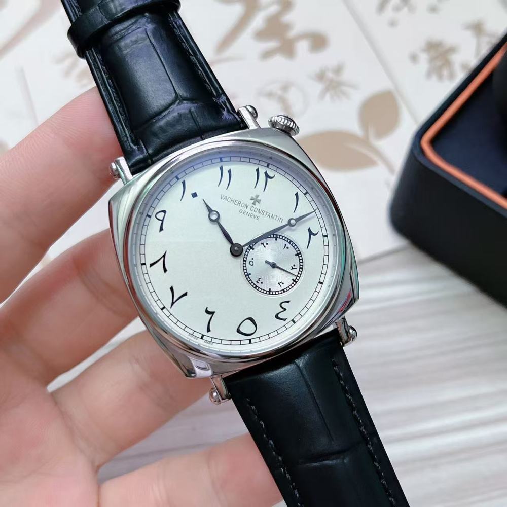 Men's Automatic Mechanical Watch 904L Stainless Steel 40 mm- VC 52