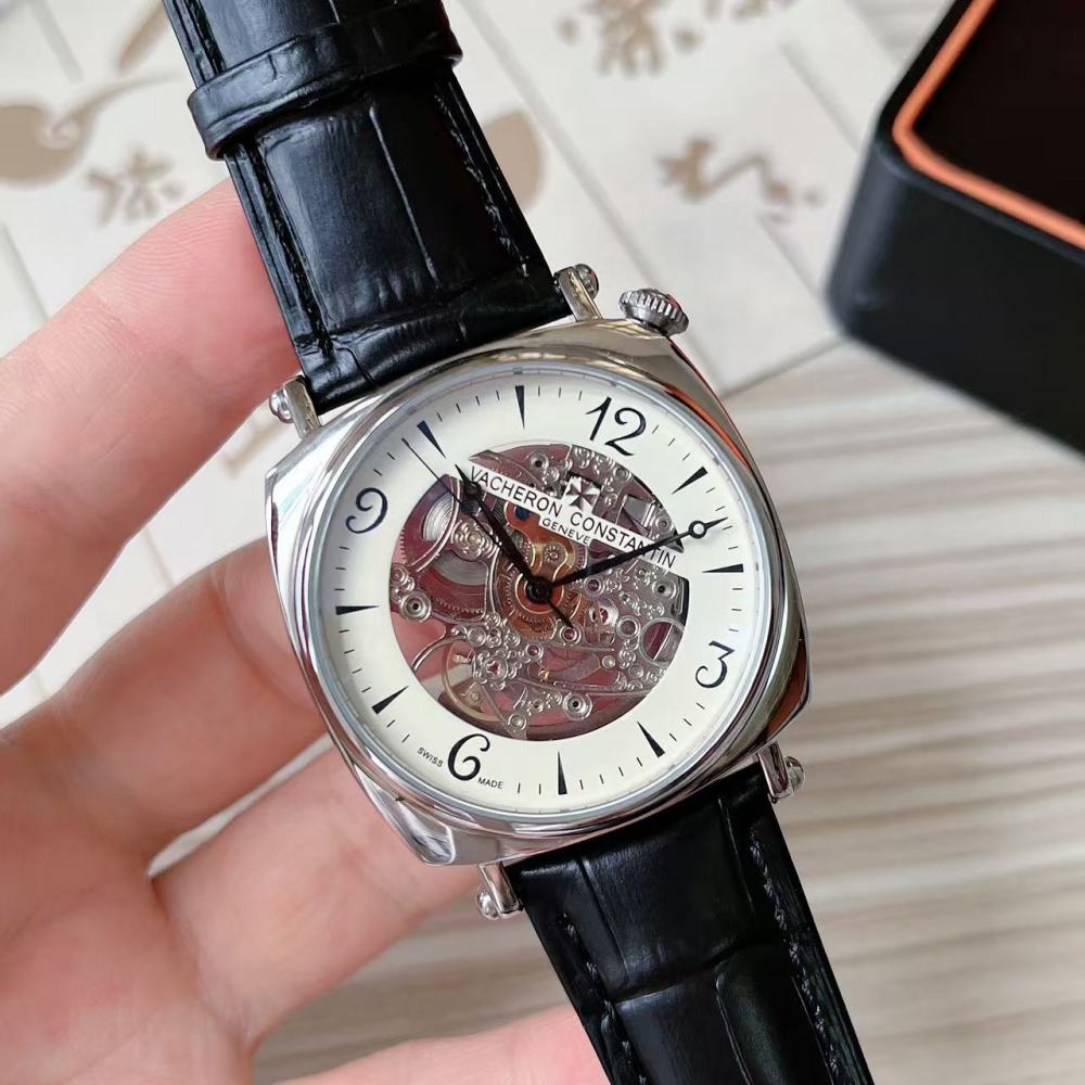 Men's Automatic Mechanical Watch 904L Stainless Steel 42 mm- VC 54