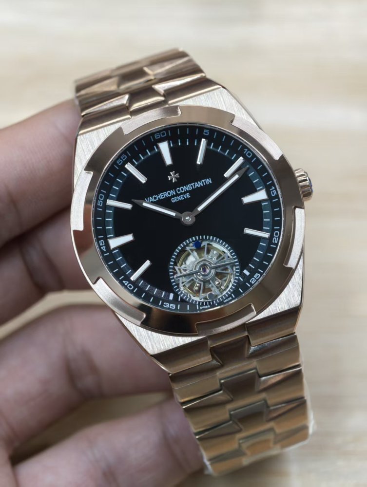 Men's Automatic Mechanical Watch 904L Stainless Steel 41 mm- VC 55