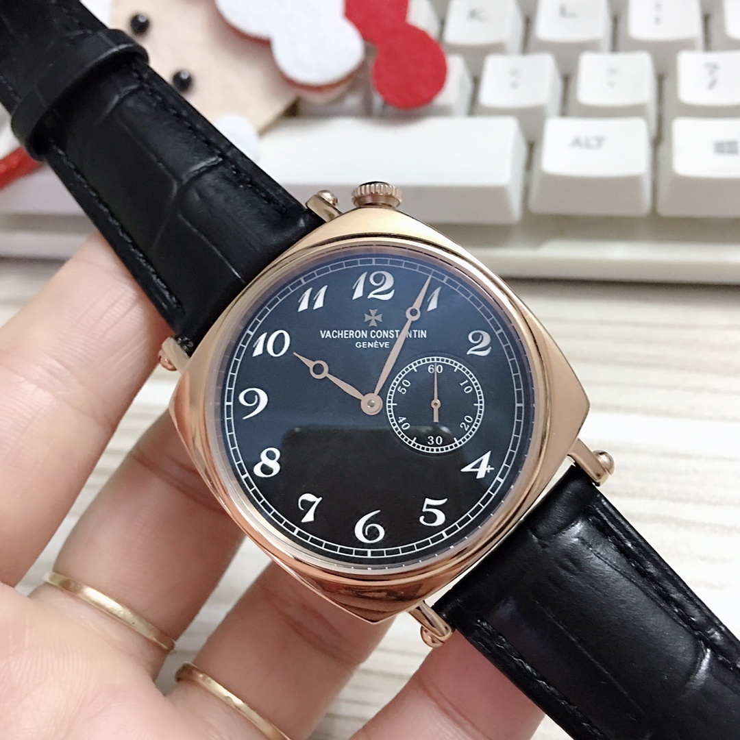 Men's Automatic Mechanical Watch 904L Stainless Steel 40 mm- VC 41