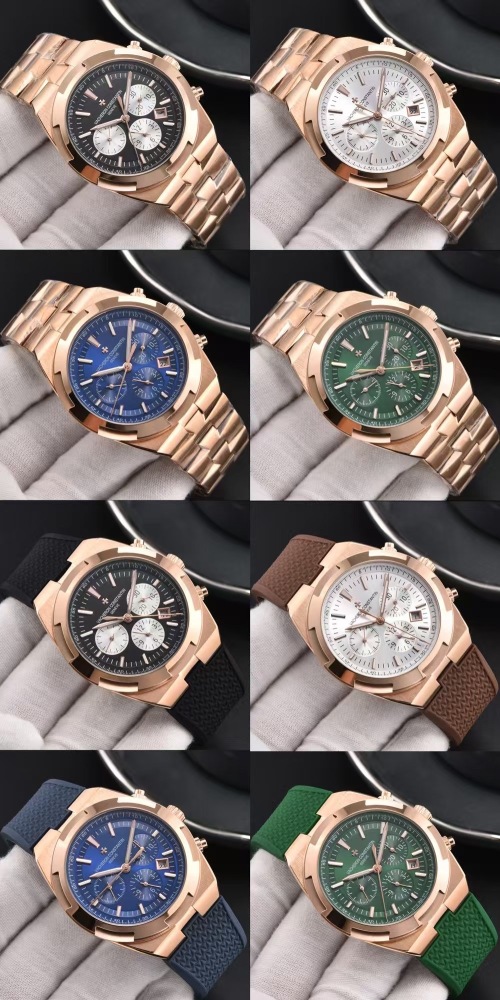 Men's Automatic Mechanical Watch 904L Stainless Steel 41 mm- VC 44