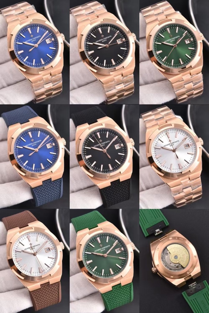 Men's Automatic Mechanical Watch 904L Stainless Steel 41 mm- VC 45