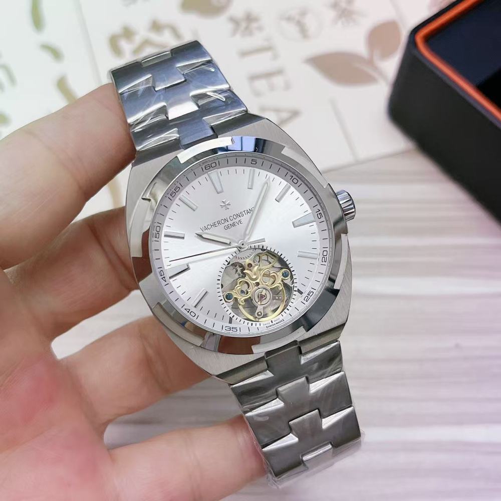 Men's Automatic Mechanical Watch 904L Stainless Steel 44 mm- VC 47