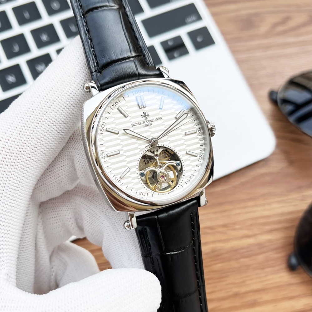Men's Automatic Mechanical Watch 904L Stainless Steel 41 mm- VC 39
