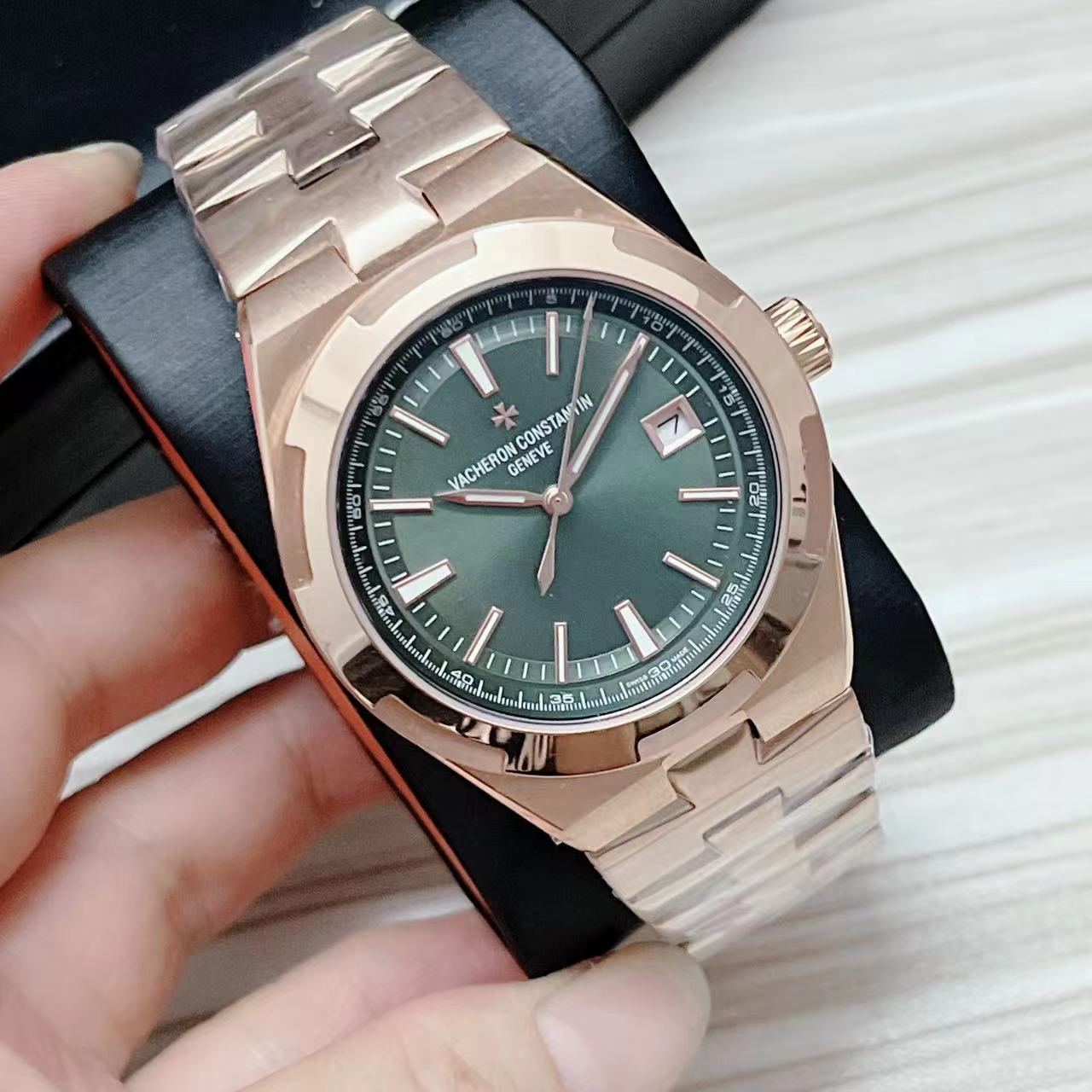 Men's Automatic Mechanical Watch 904L Stainless Steel 40 mm- VC 2