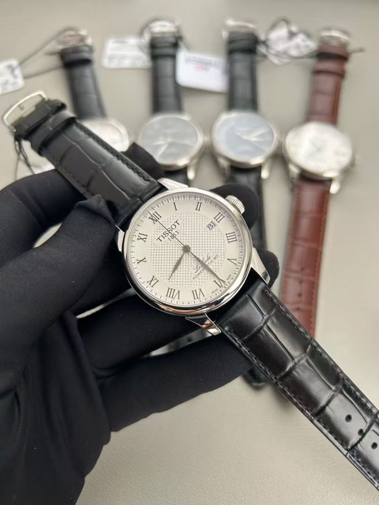Men's Quartz Watch Chronograph 904L Stainless Steel 40 mm- TOT 59