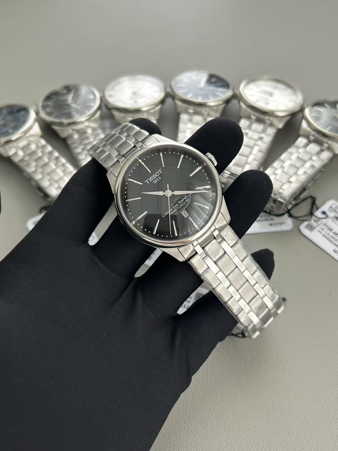 Men's Automatic Mechanical Watch 904L Stainless Steel 42 mm- TOT 41