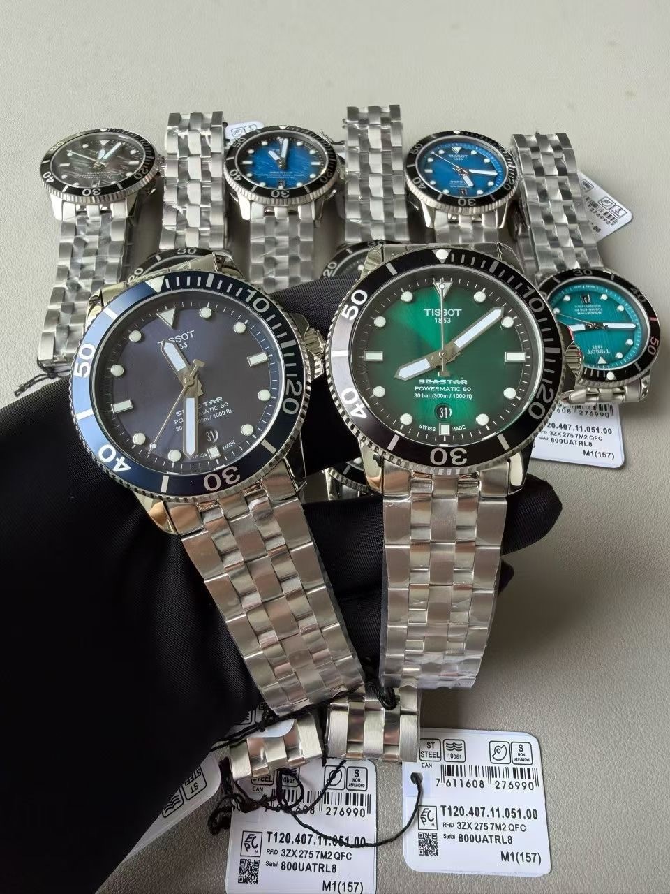 Men's Automatic Mechanical Watch 904L Stainless Steel 42 mm- TOT 49