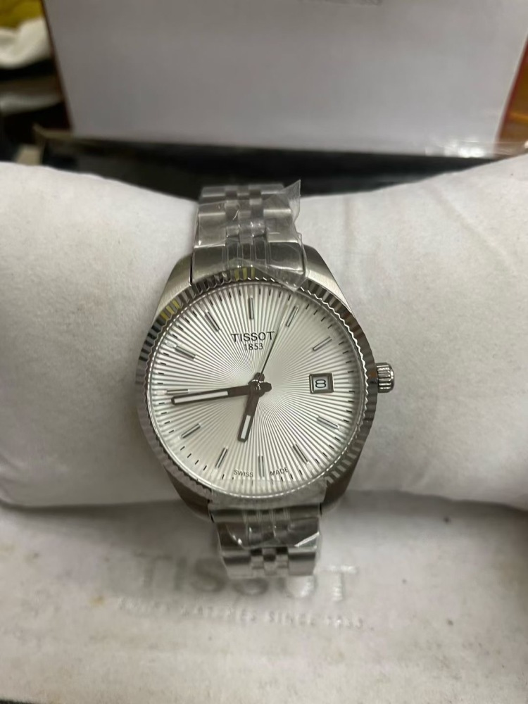 Men's Quartz Watch Chronograph 904L Stainless Steel 40-35 mm- TOT 51