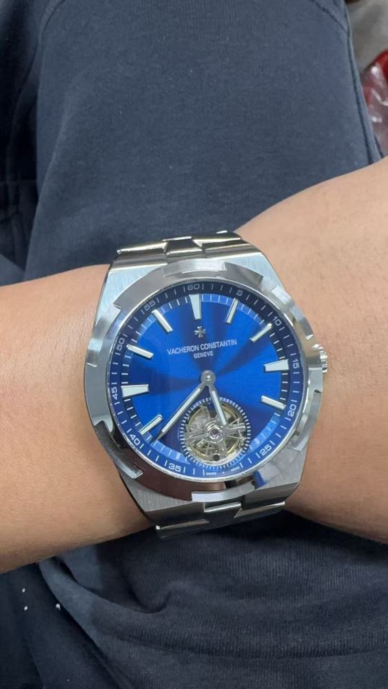 Men's Automatic Mechanical Watch 904L Stainless Steel 41 mm- VC 55