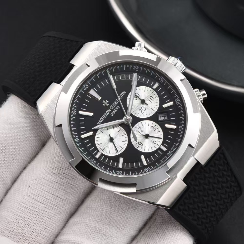Men's Automatic Mechanical Watch 904L Stainless Steel 41 mm- VC 44