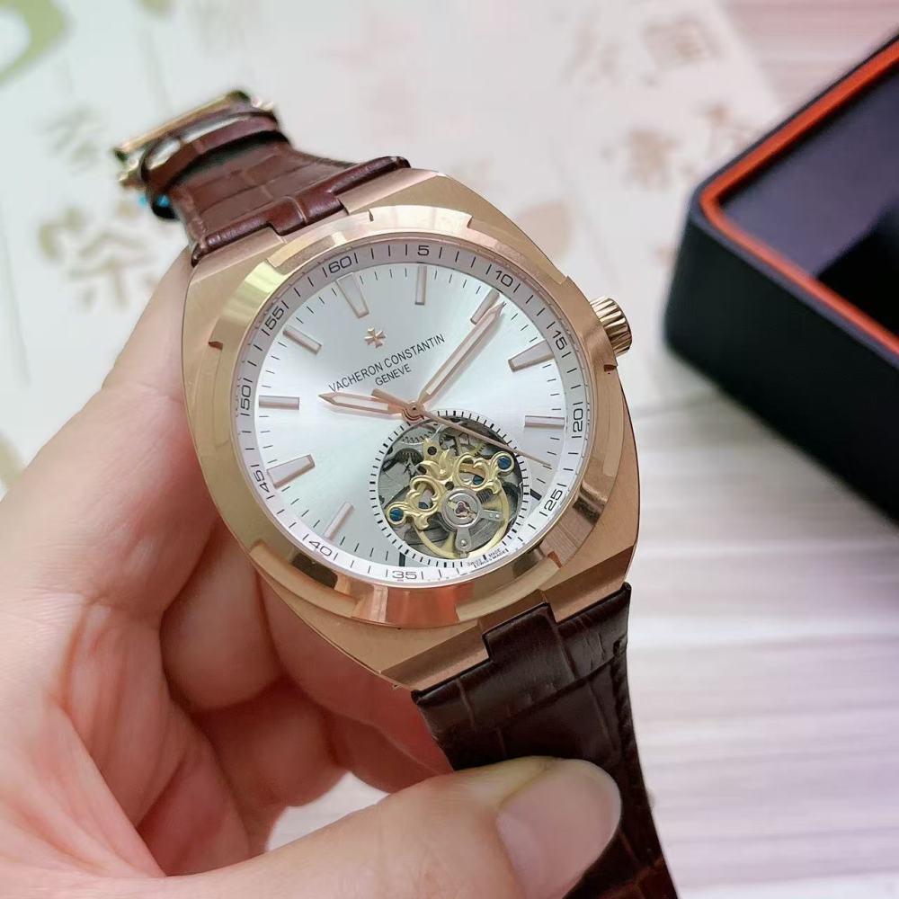 Men's Automatic Mechanical Watch 904L Stainless Steel 44 mm- VC 47