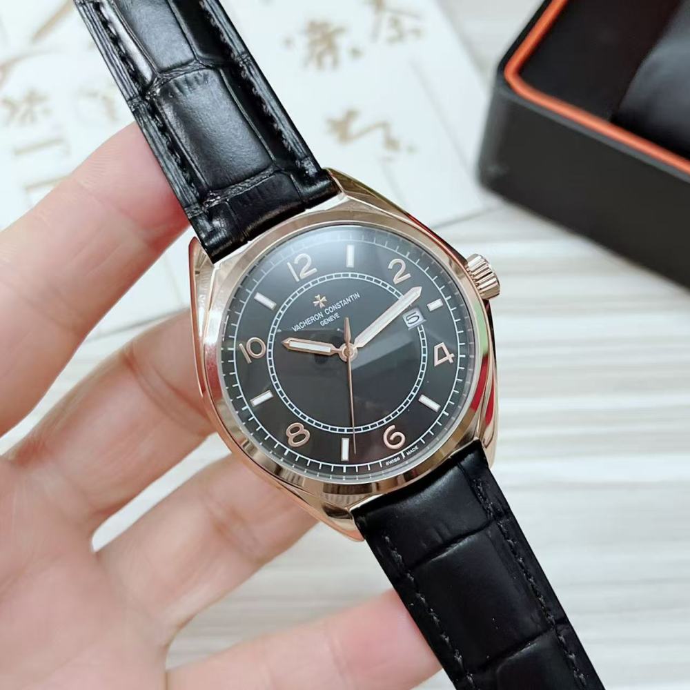 Men's Automatic Mechanical Watch 904L Stainless Steel 41 mm- VC 49