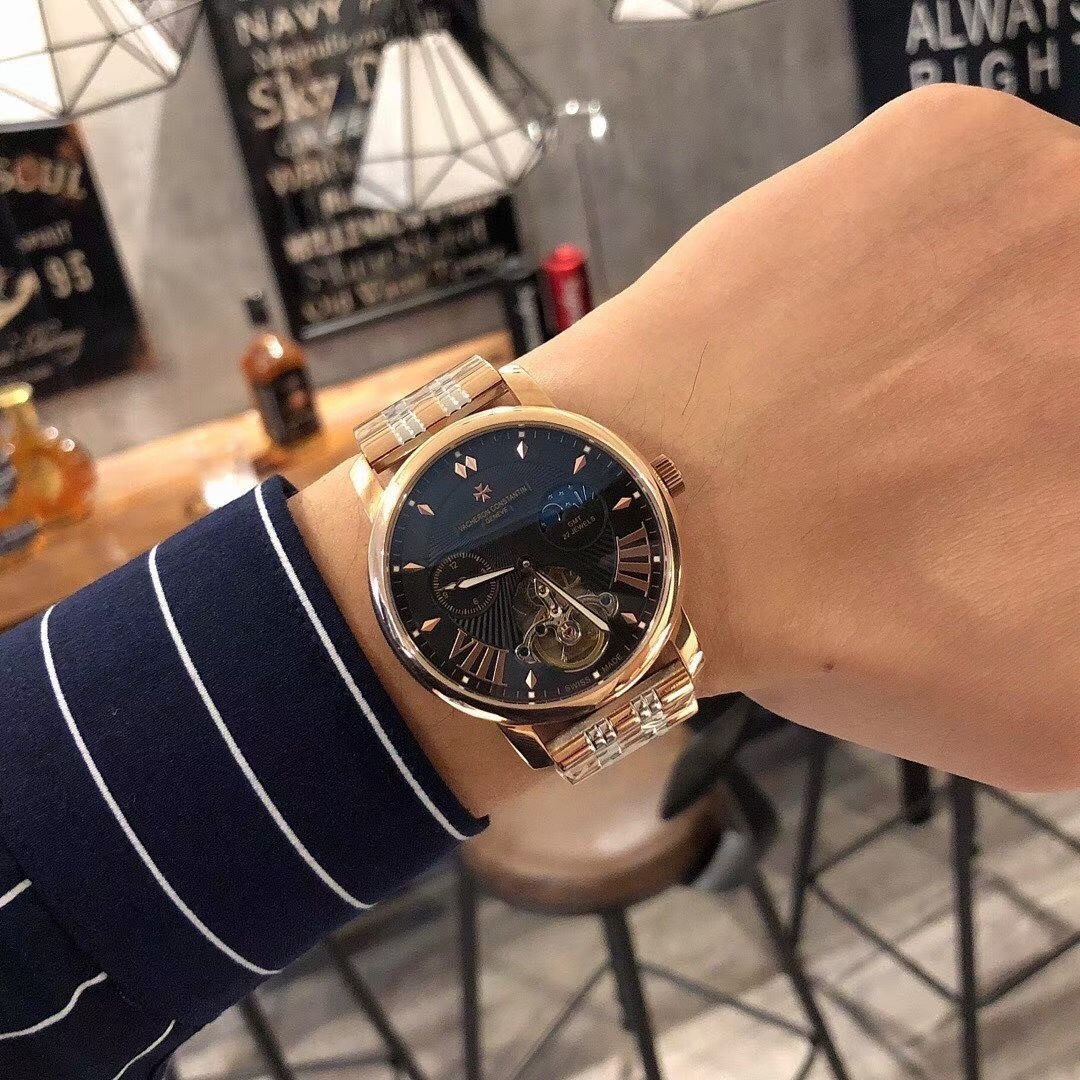 Men's Automatic Mechanical Watch 904L Stainless Steel 42 mm- VC 50