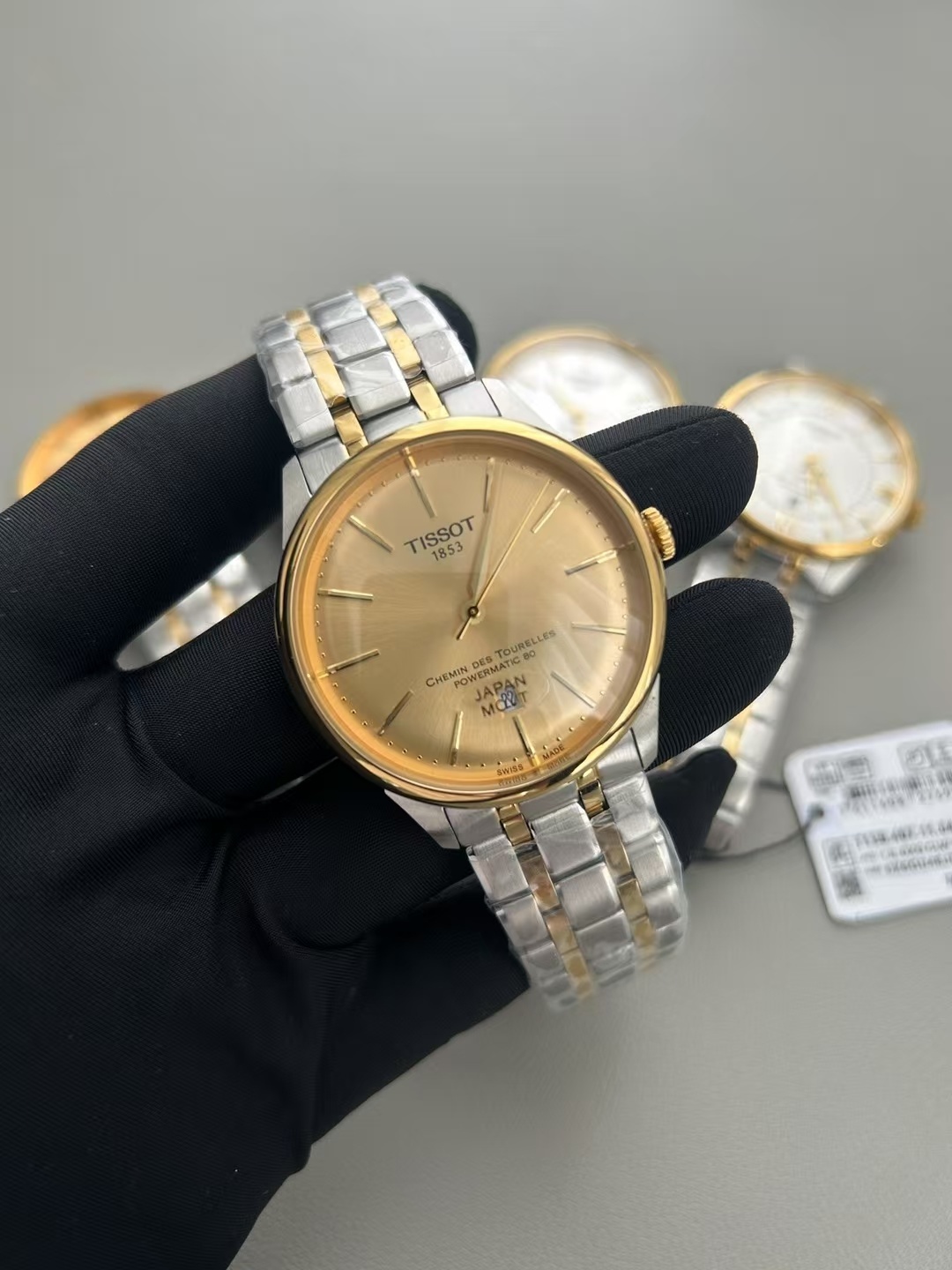 Men's Automatic Mechanical Watch 904L Stainless Steel 42 mm- TOT 41