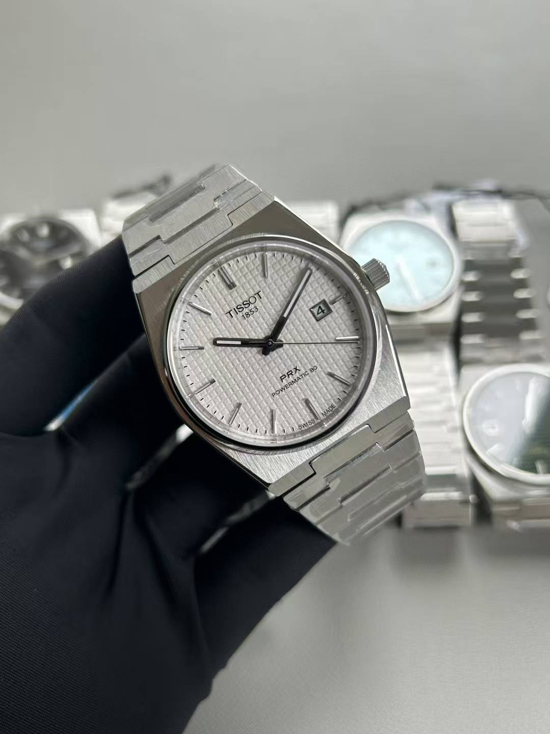 Men's Automatic Mechanical Watch 904L Stainless Steel 40 mm- TOT 43