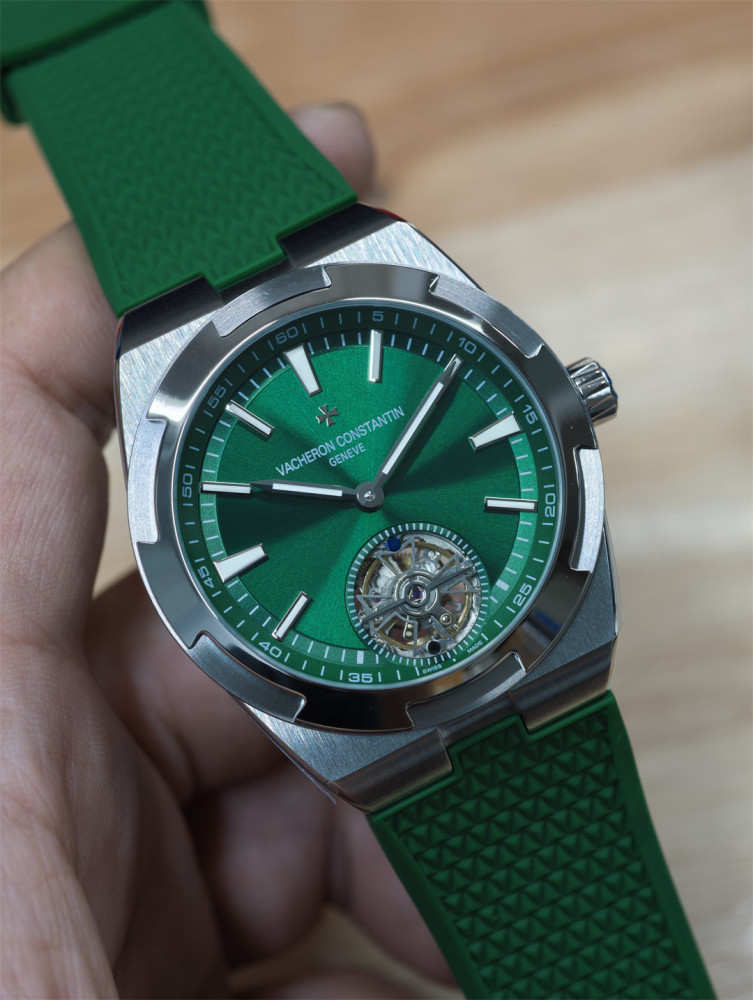 Men's Automatic Mechanical Watch 904L Stainless Steel 41 mm- VC 55