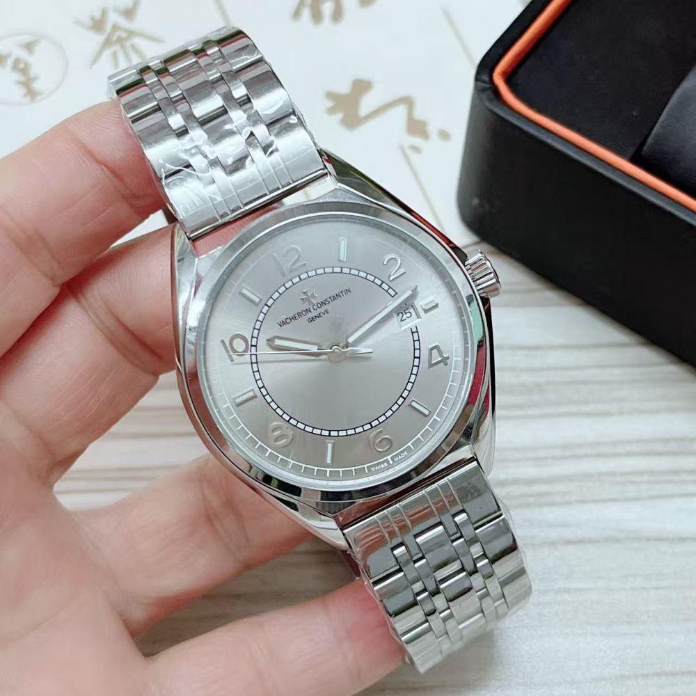 Men's Automatic Mechanical Watch 904L Stainless Steel 41 mm- VC 49