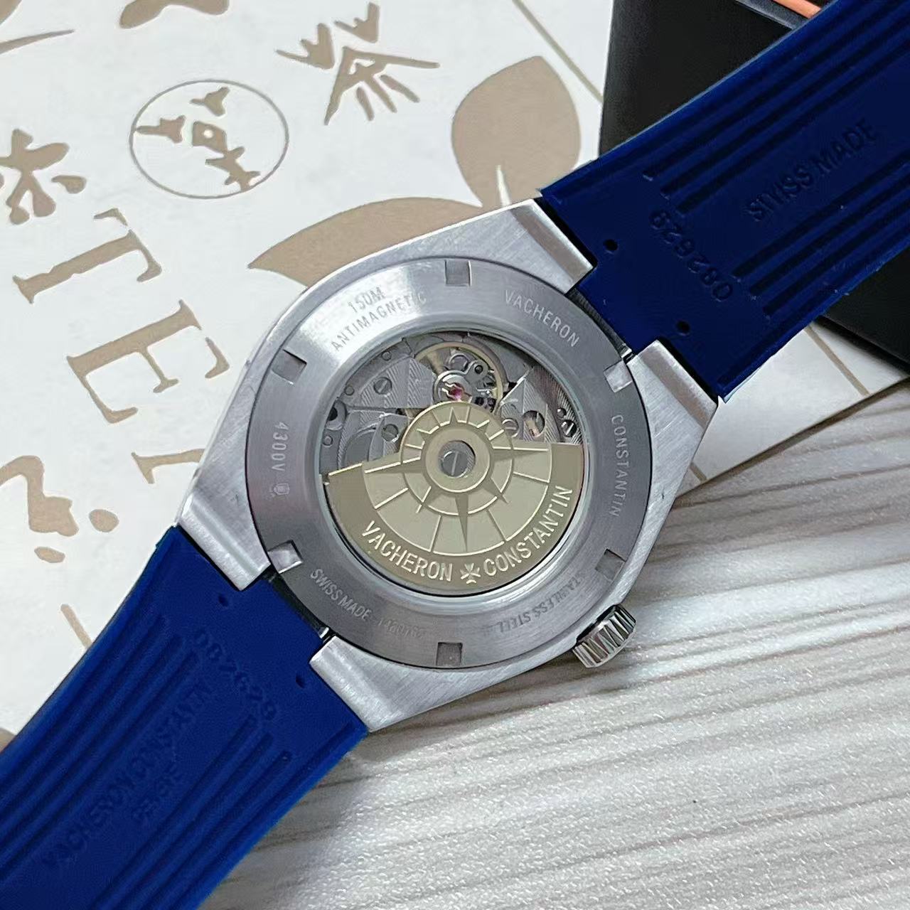 Men's Automatic Mechanical Watch 904L Stainless Steel 42 mm- VC 51