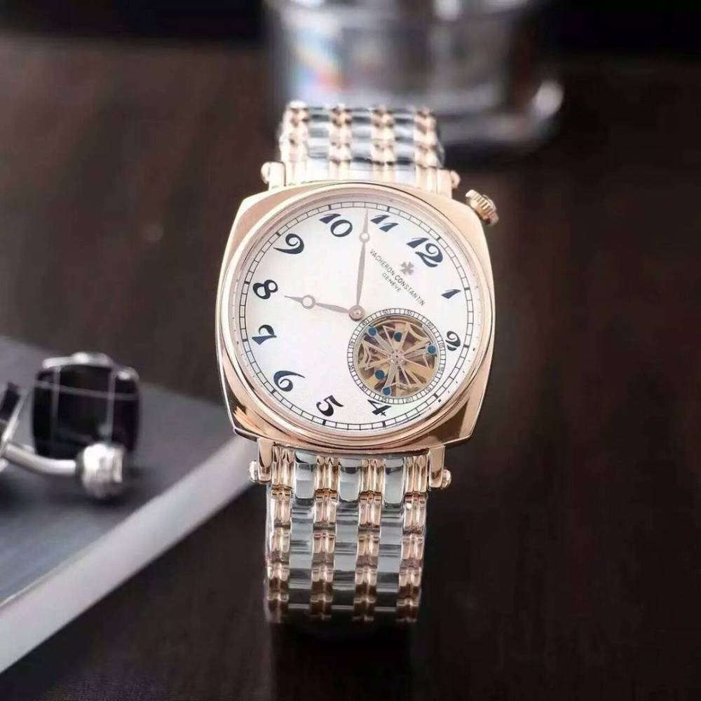 Men's Automatic Mechanical Watch 904L Stainless Steel 40 mm- VC 37