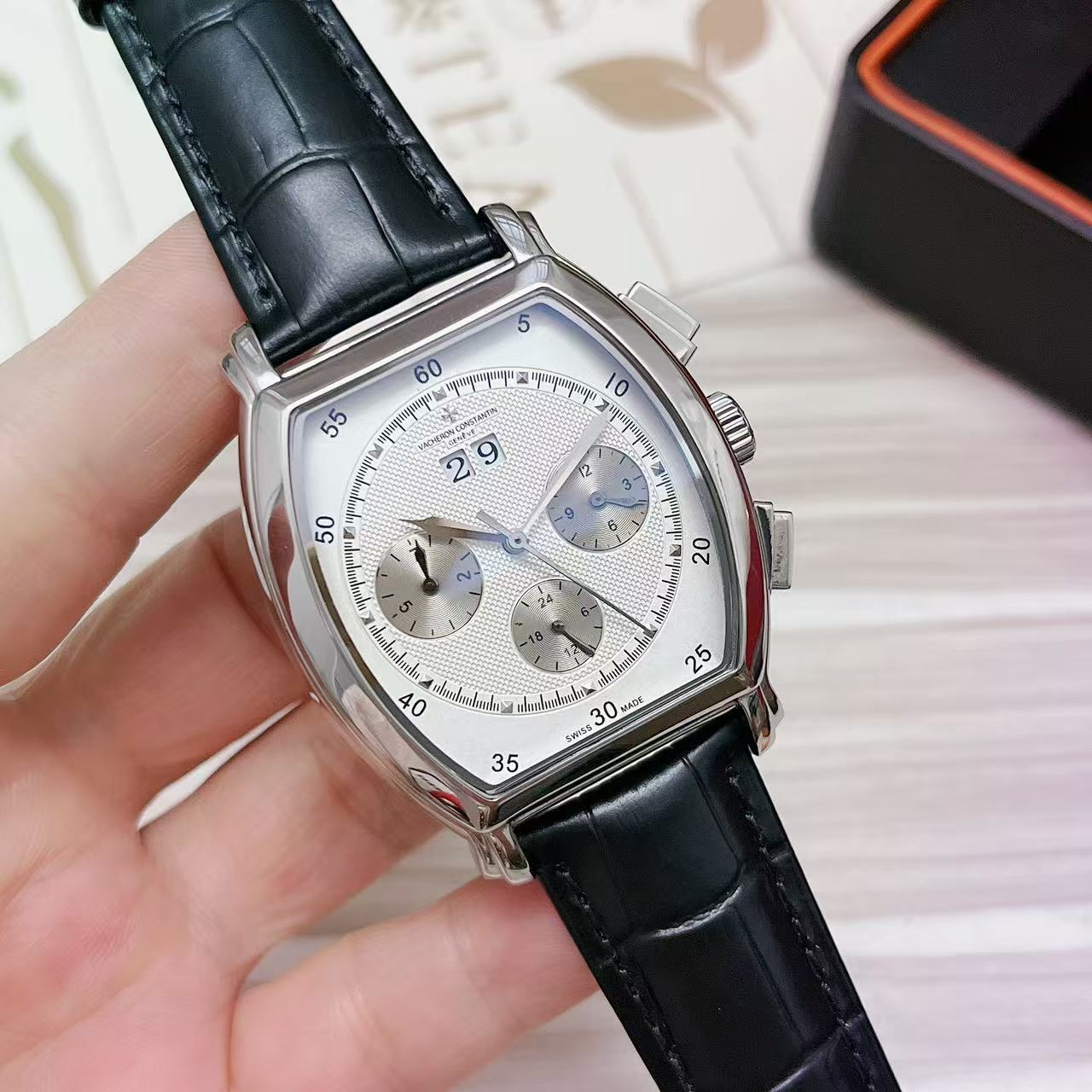 Men's Automatic Mechanical Watch 904L Stainless Steel 42 mm- VC 29